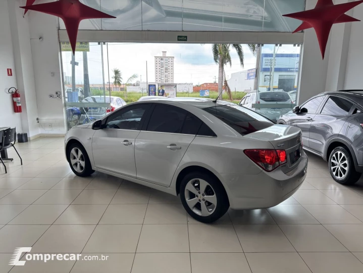 Cruze Sedan 1.8 16V 4P LT ECOTEC FLEX AUTOMÁTICO