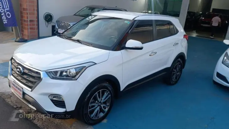 CRETA 2.0 16V FLEX PRESTIGE AUTOMATICO