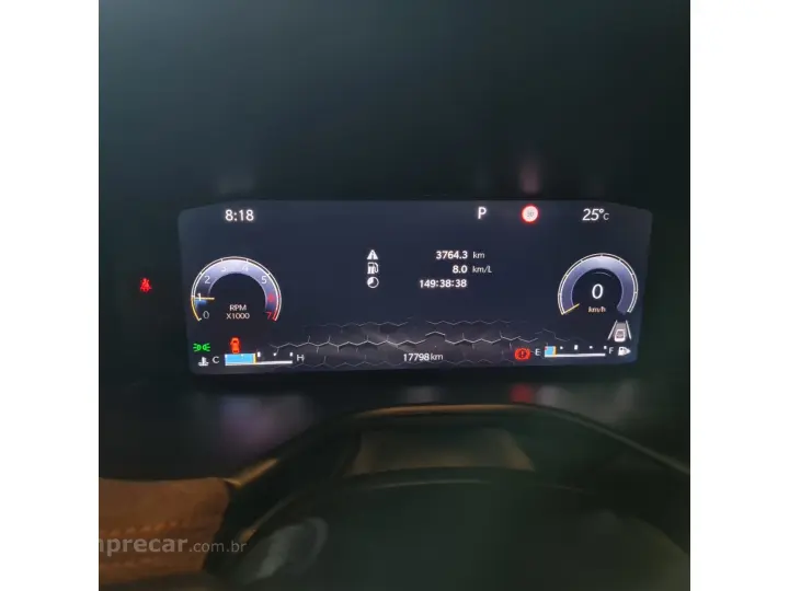 COMMANDER 1.3 T270 TURBO FLEX OVERLAND AT6