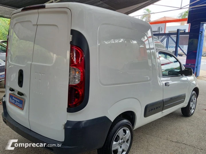 Fiorino 1.4 Mpi Furgão Hard Working 8V Flex 2P Manual