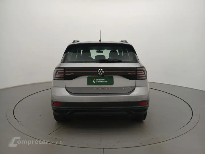 T-CROSS 1.0 200 TSI TOTAL FLEX AUTOMÁTICO