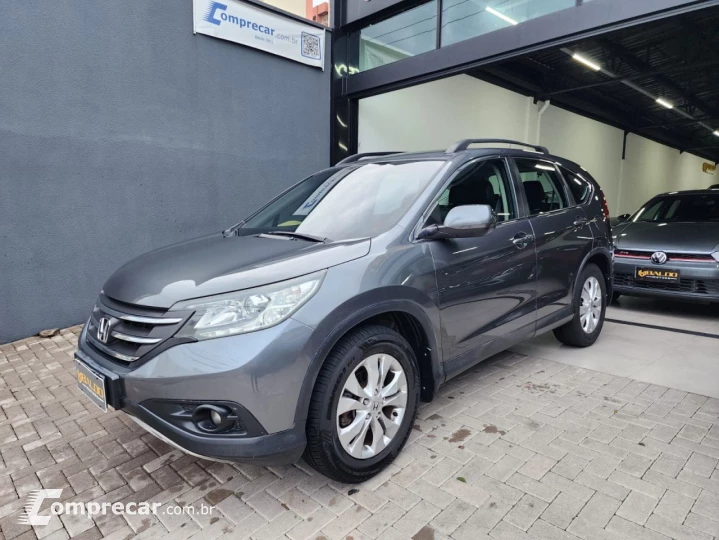 CR-V LX 2.0 16V 2WD/2.0 Flexone Aut.