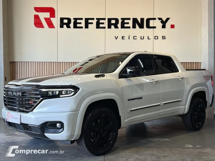 RAMPAGE 2.0 HURRICANE 4 TURBO GASOLINA R/T 4X4 AUTOMÁTICO