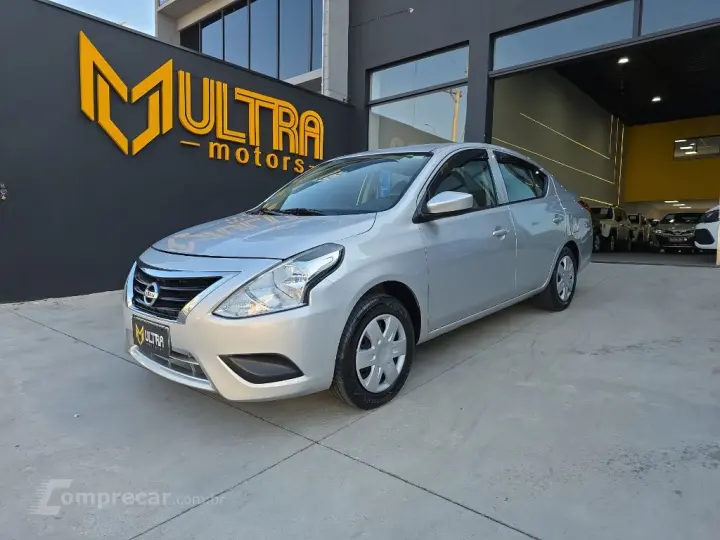 VERSA 1.0 12V FlexStart 4p Mec.