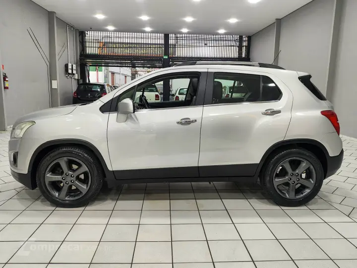 TRACKER LTZ 1.8 16V Flex 4x2 Aut.