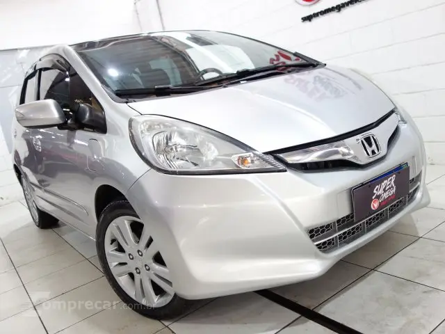 FIT - 1.5 EX 16V 4P AUTOMÁTICO