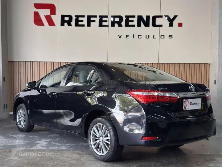 COROLLA 2.0 XEI 16V FLEX 4P AUTOMÁTICO