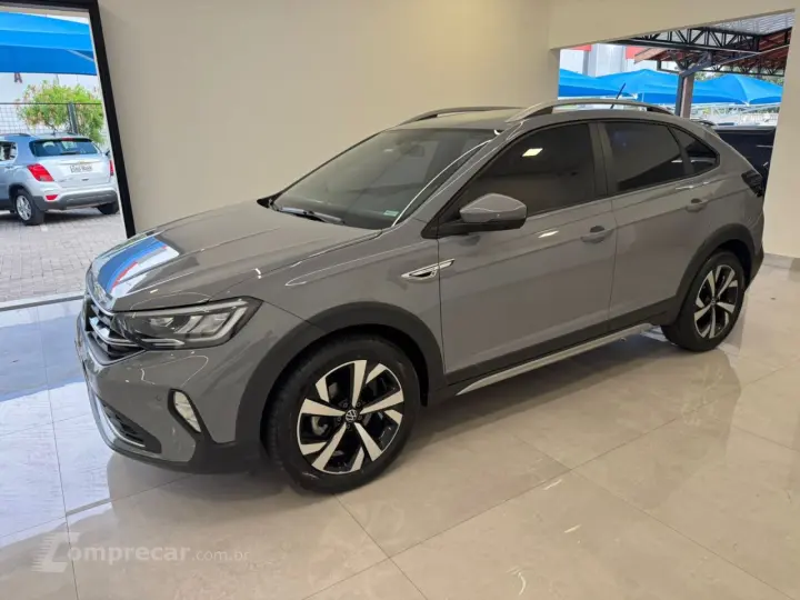 Nivus 1.0 4P FLEX 200 TSI HIGHLINE TURBO AUTOMÁTICO