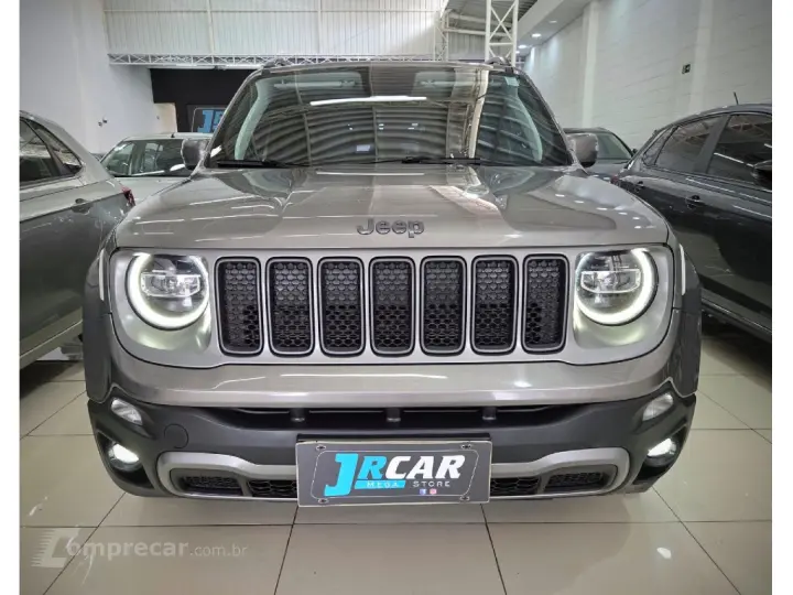 RENEGADE 1.8 16V FLEX LIMITED 4P AUTOMÁTICO