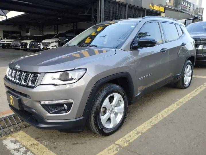 Compass 2.0 16V 4P SPORT FLEX AUTOMÁTICO