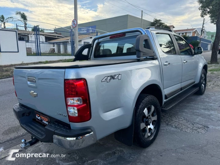 S10 2.8 16V LTZ CABINE DUPLA 4X4 TURBO DIESEL AUTOMÁTICO