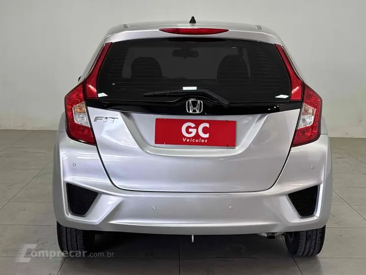 FIT 1.5 LX 16V FLEX 4P AUTOMÁTICO