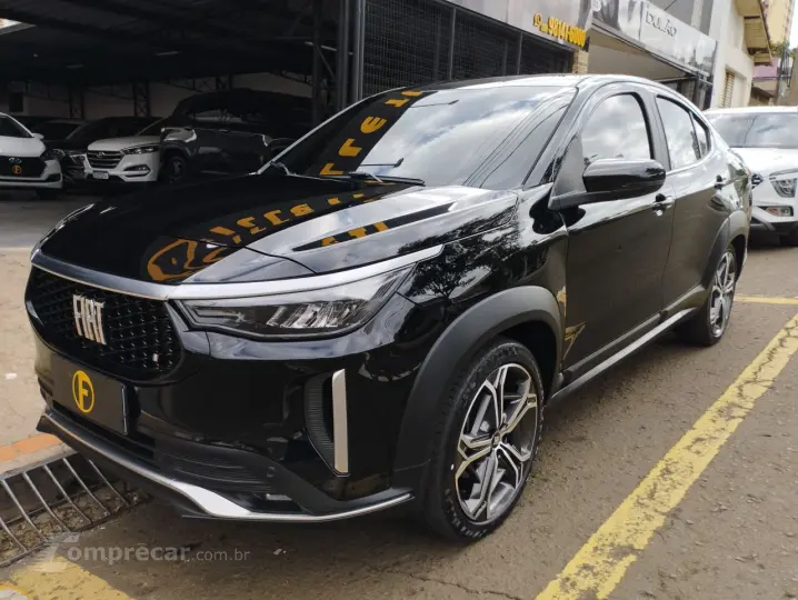 Fastback 1.0 12V 4P FLEX IMPETUS 200 TURBO AUTOMÁTICO CVT