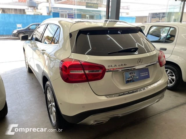 GLA 200 - 1.6 CGI ADVANCE 16V TURBO 4P AUTOMÁTICO