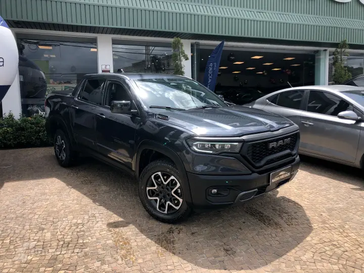 Rampage 2.0 Hurricane 4 Turbo Gasolina Rebel 4X4 Automático