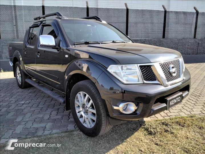 FRONTIER 2.5 SL 4X4 CD TURBO ELETRONIC DIESEL 4P