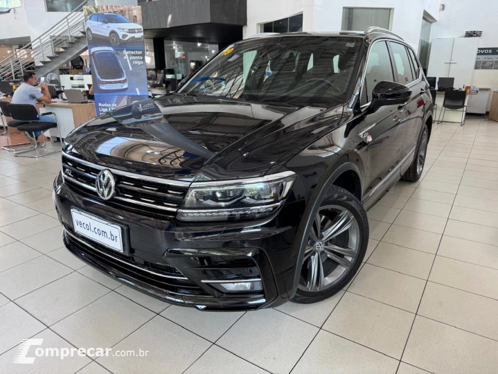 Tiguan Allspace 2.0 16V 4P TSI 350 TURBO R-LINE 4MOTION DSG