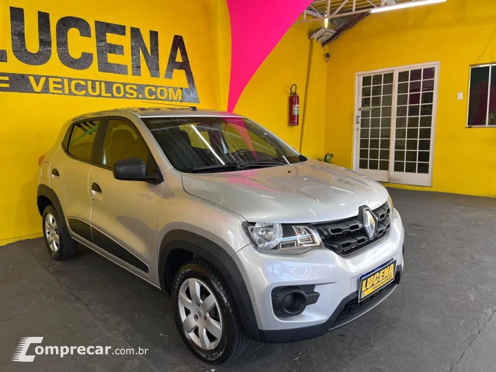 Kwid 1.0 12V Sce Flex Zen Manual