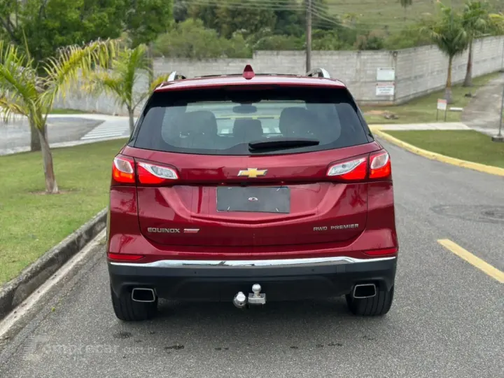 EQUINOX 2.0 16V TURBO GASOLINA PREMIER AWD AUTOMÁTICO