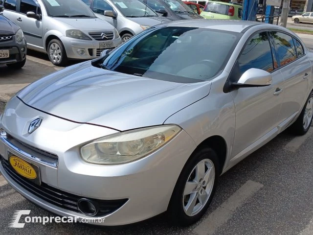 FLUENCE - 2.0 DYNAMIQUE 16V 4P AUTOMÁTICO