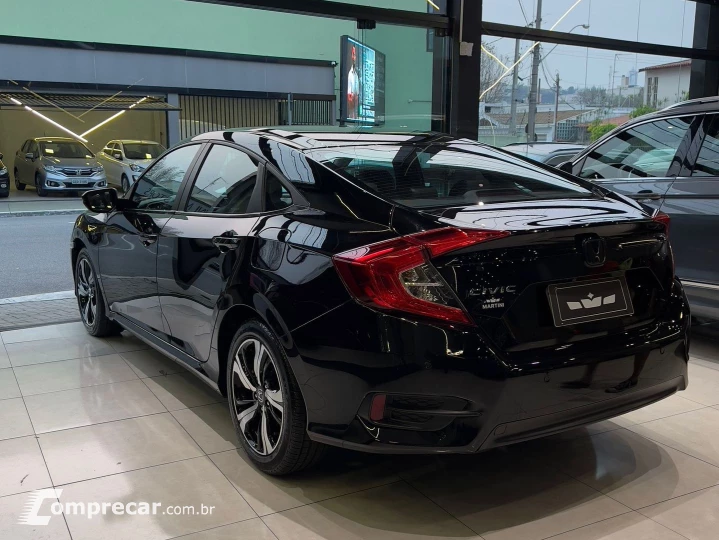 Civic 2.0 16V Flexone Ex 4P Cvt