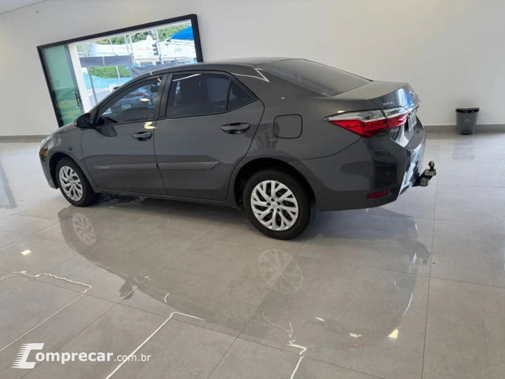 Corolla 1.8 16V 4P GLI FLEX AUTOMÁTICO