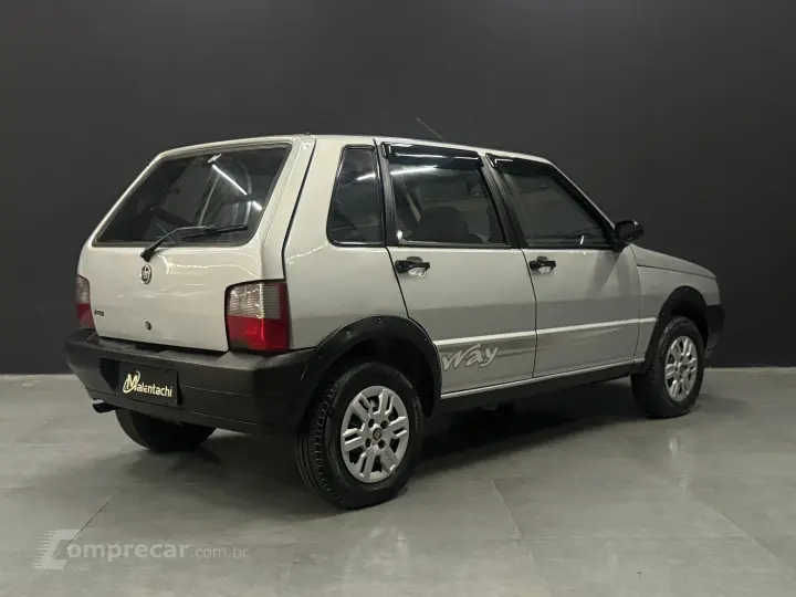 UNO 1.0 MPI MILLE WAY ECONOMY 8V FLEX 4P MANUAL