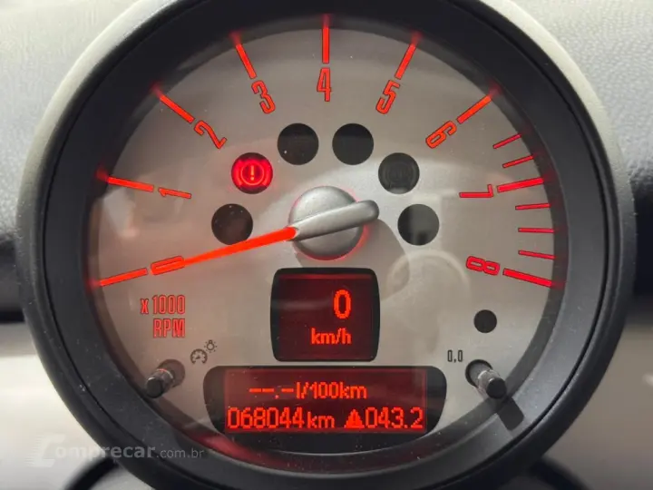 COOPER 1.6 ONE 16V GASOLINA 2P MANUAL