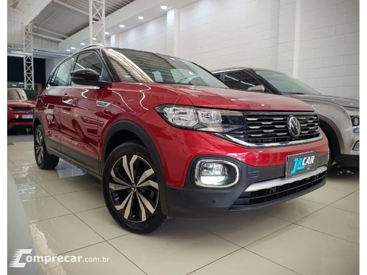 T-CROSS 1.4 250 TSI TOTAL FLEX HIGHLINE AUTOMÁTICO