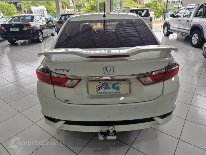 City Sedan 1.5 16V 4P EXL FLEX AUTOMÁTICO