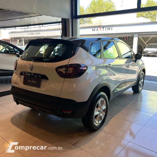 CAPTUR Life 1.6 16V Flex 5p Aut.