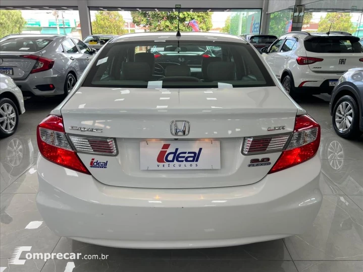 CIVIC 2.0 LXR 16V FLEX 4P AUTOMÁTICO