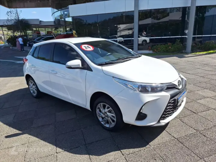 YARIS 1.5 16V FLEX XS MULTIDRIVE