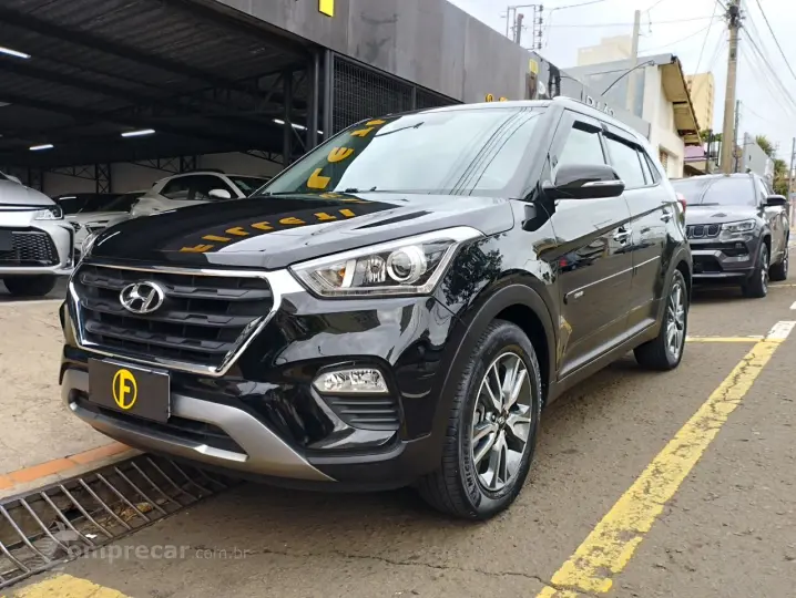 Creta 2.0 16V 4P FLEX PRESTIGE AUTOMÁTICO