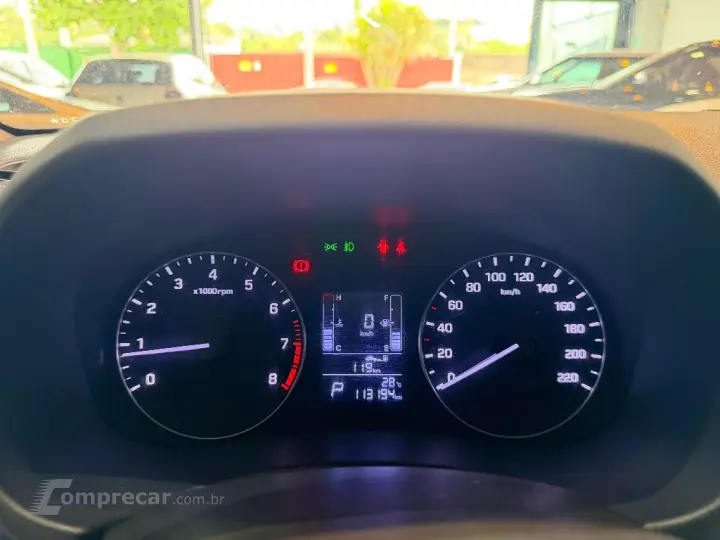 CRETA 1.6 16V FLEX PULSE AUTOMATICO