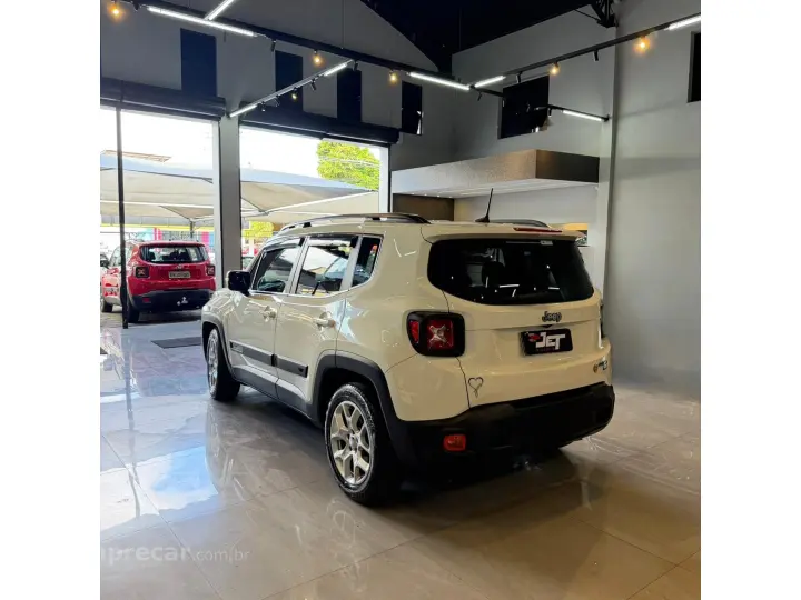 RENEGADE 1.8 16V FLEX LONGITUDE 4P AUTOMÁTICO