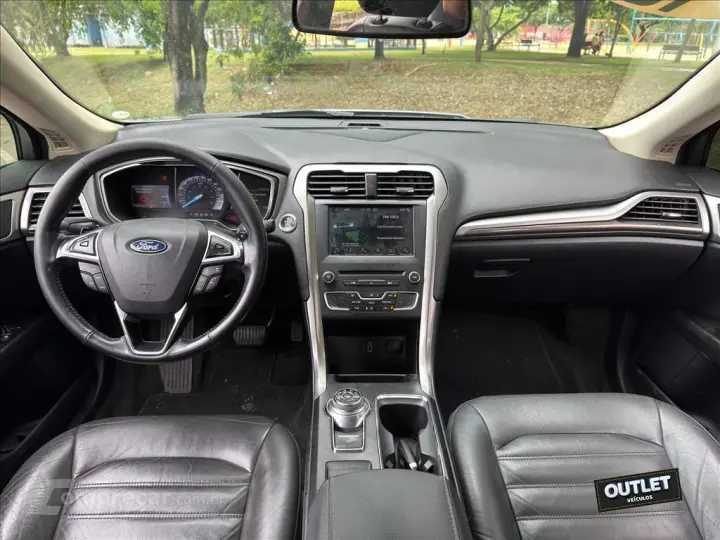 FUSION 2.0 SEL 16V GASOLINA 4P AUTOMÁTICO