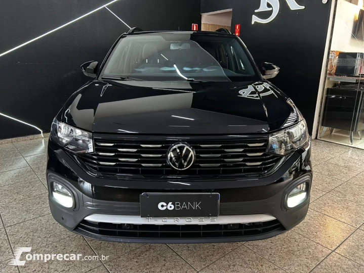 T-Cross Comfor. 200 TSI 1.0 Flex 5p Aut.