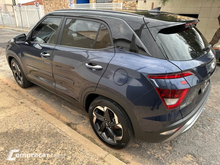 Creta 2.0 16V 4P FLEX ULTIMATE AUTOMÁTICO