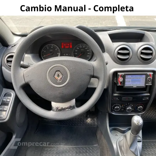 DUSTER 1.6 16V SCE Expression