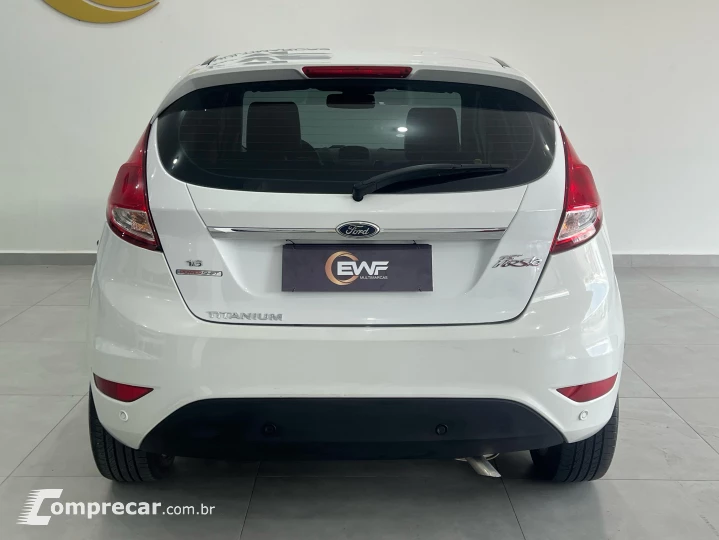 New Fiesta 1.6 Hatch