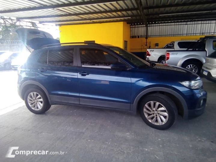 T-Cross 1.0 TSI Flex 12V 5p Aut.