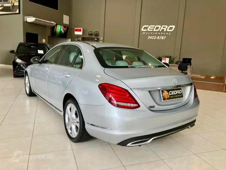 C 180 1.6 16V 4P CGI EXCLUSIVE TURBO AUTOMÁTICO