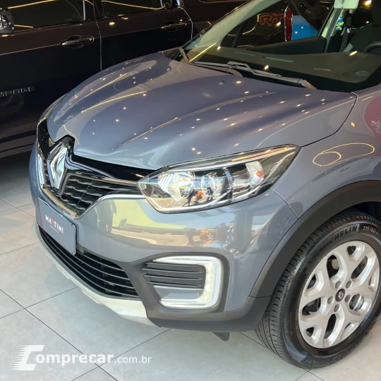 CAPTUR Zen 1.6 16V Flex 5p Aut.