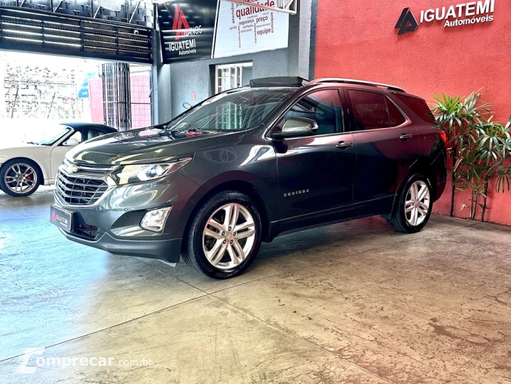 EQUINOX 2.0 16V TURBO GASOLINA PREMIER AWD AUTOMÁTICO