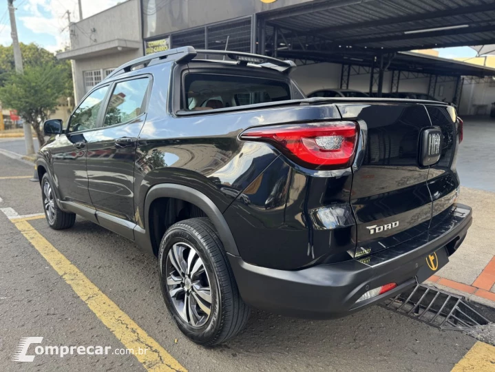 Toro 1.3 16V 4P FLEX 270 TURBO FREEDOM AUTOMÁTICO