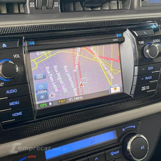 Corolla XEi 2.0 Flex 16V Aut.