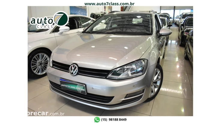 GOLF - 1.4 TSI VARIANT COMFORTLINE 16V 4P AUTOMÁTICO