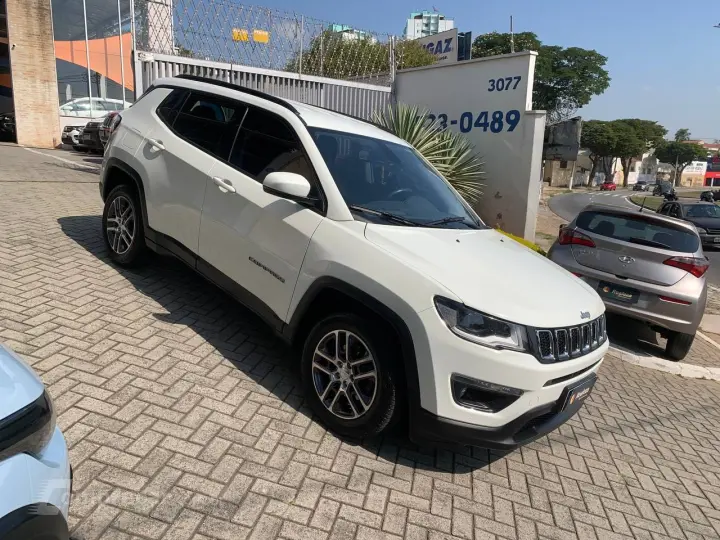 COMPASS SPORT 2.0 4x2 Flex 16V Aut.