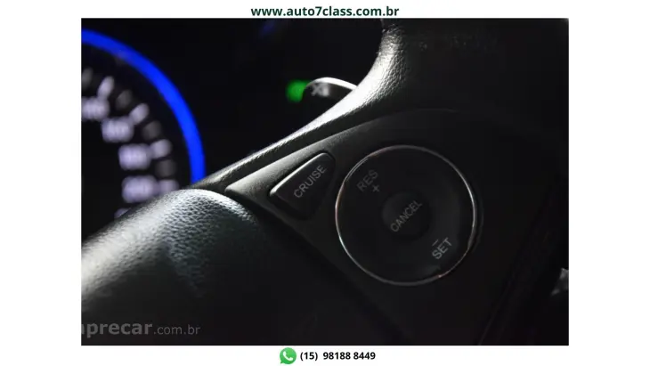 HR-V - 1.8 16V TOURING 4P AUTOMÁTICO